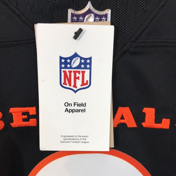 NWT Nike Bengals Burrow On Field Apparel Jersey - Picture 8 of 11